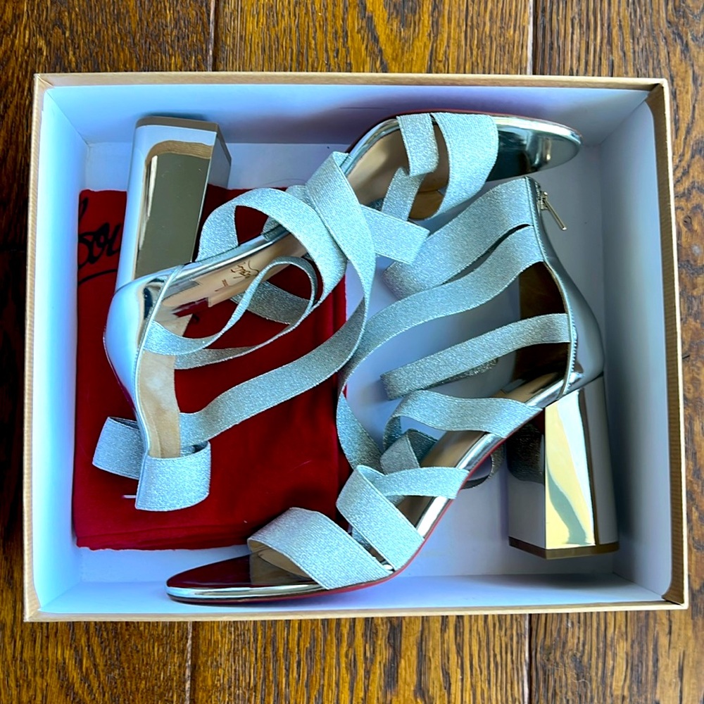 Christian Louboutin Strap Heel